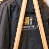 Hochwertige Jacken mit "Hestar Hof Heller"-Logo